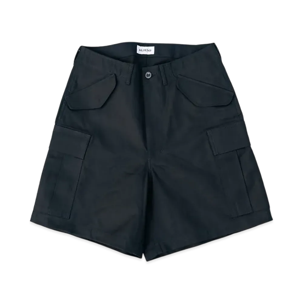 ALOUND M-51 Shorts "Black"