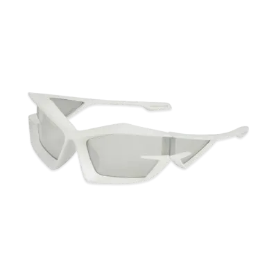 GIVENCHY Giv Cut Unisex Injected Sunglasses "White"