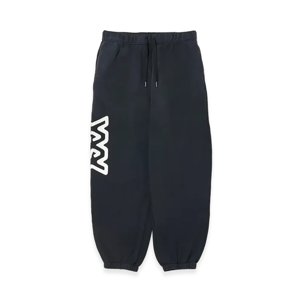 GOD SELECTION XXX GSX Logo Sweatpants GSX-S26-CS-03 "Faded Black"