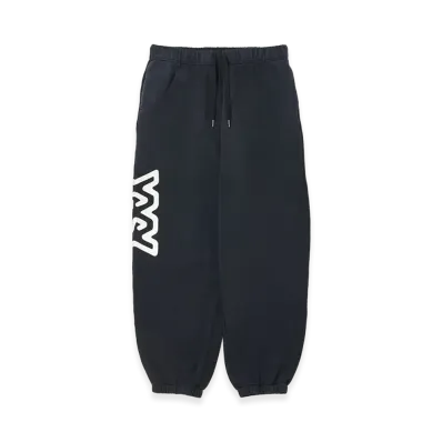 GOD SELECTION XXX GSX Logo Sweatpants GSX-S26-CS-03 "Faded Black"