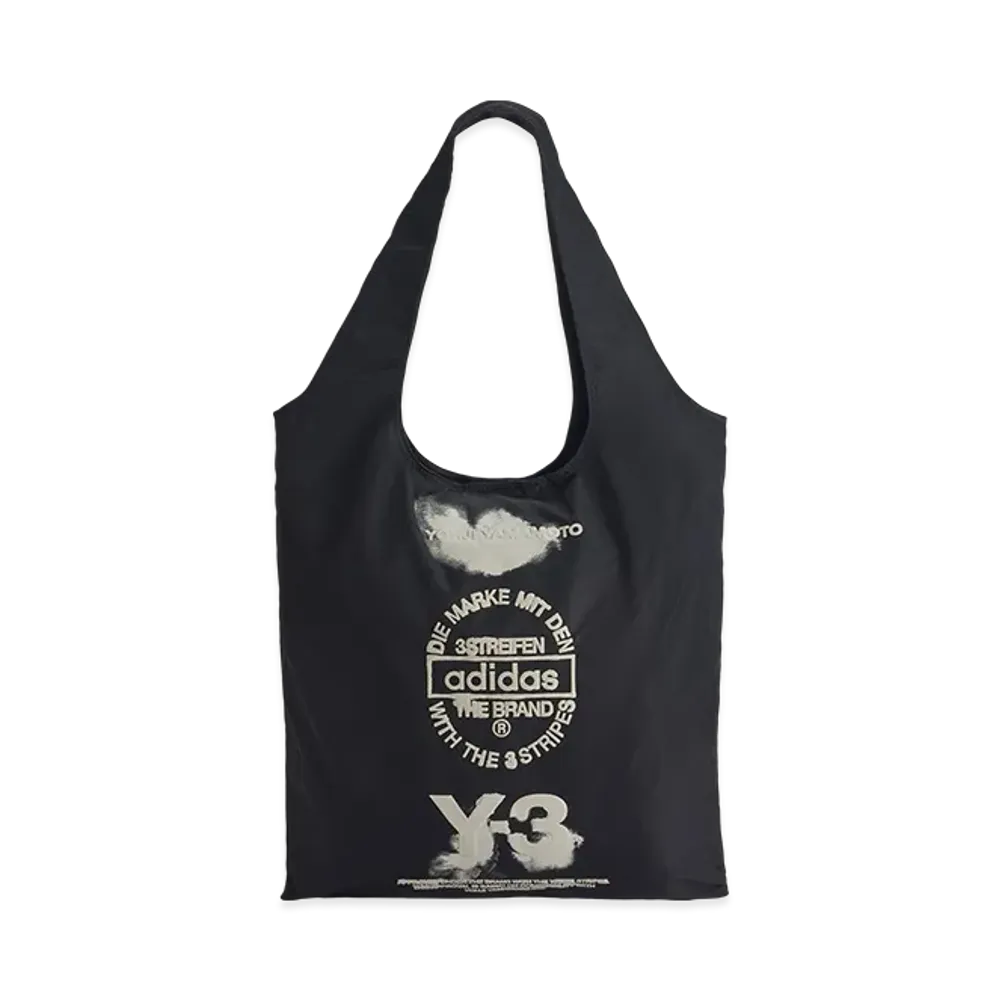 Y-3 Tote Bag "Black"