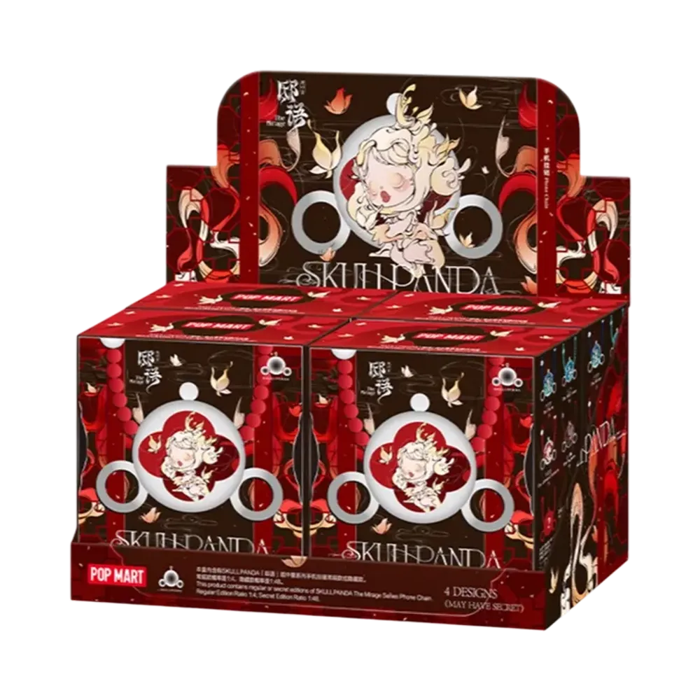 POP MART SKULLPANDA The Mirage Series Phone Chain [Assortment Box]