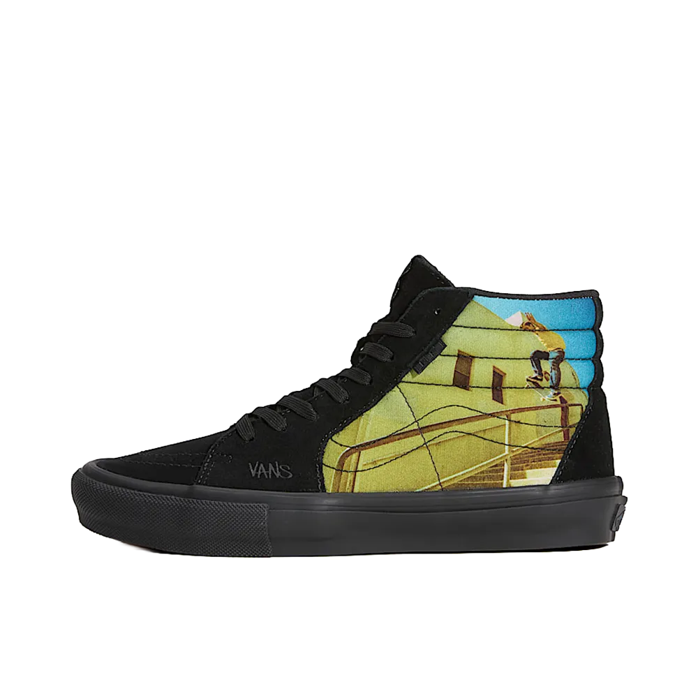 Atiba Jefferson × Vans Skate Sk8-Hi "Black/Multi"