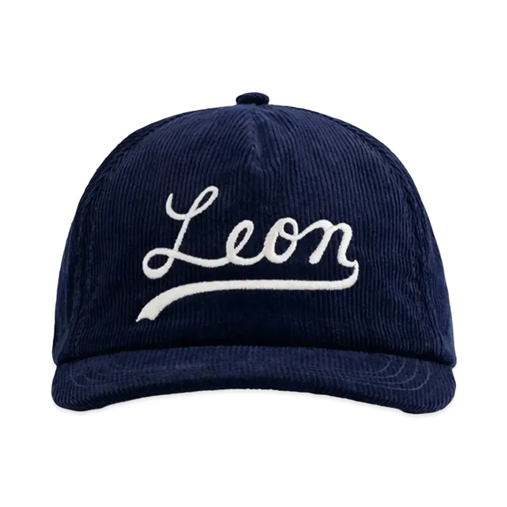 Aime Leon Dore Leon Corduroy Hat "Navy"