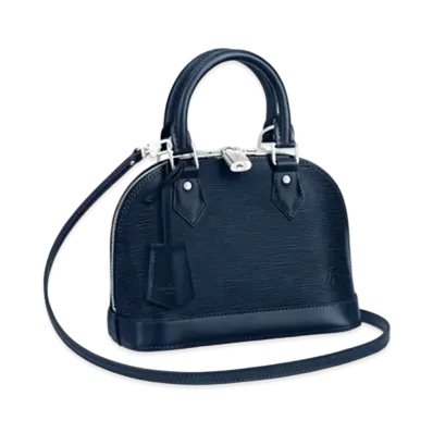 Louis Vuitton Epi Alma BB "Andigo Blue"