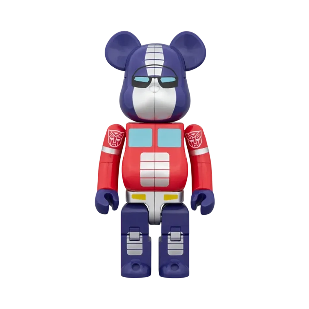MEDICOM TOY "BEARBRICK" -TRANSFORMERS- OPTIMUS PRIME 400%