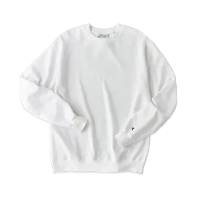 Champion Champion Big Silhouette Sweatshirt "White"