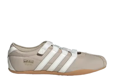 adidas Women's Tokyo Mary Jane "Khaki Three/Off White/Gum"
