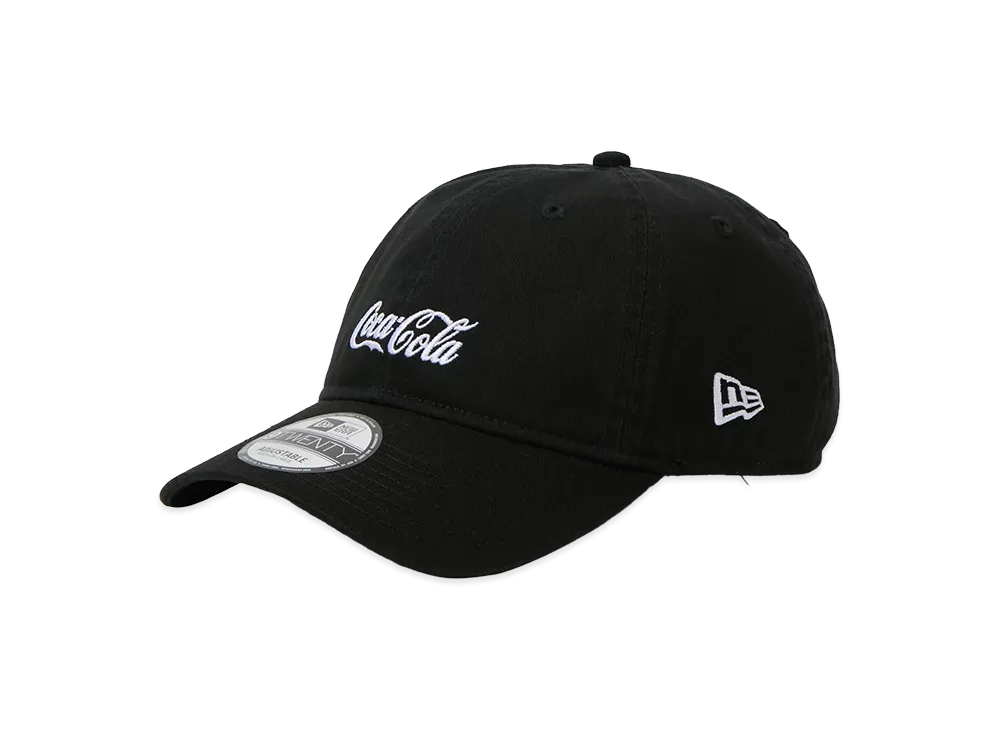 NEW ERA x Coca-Cola 9Twenty "Black"