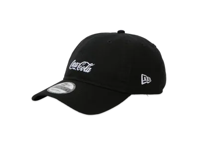 NEW ERA x Coca-Cola 9Twenty "Black"