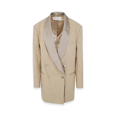 DRIES VAN NOTEN Women's Blissy Tux Jacket "White"