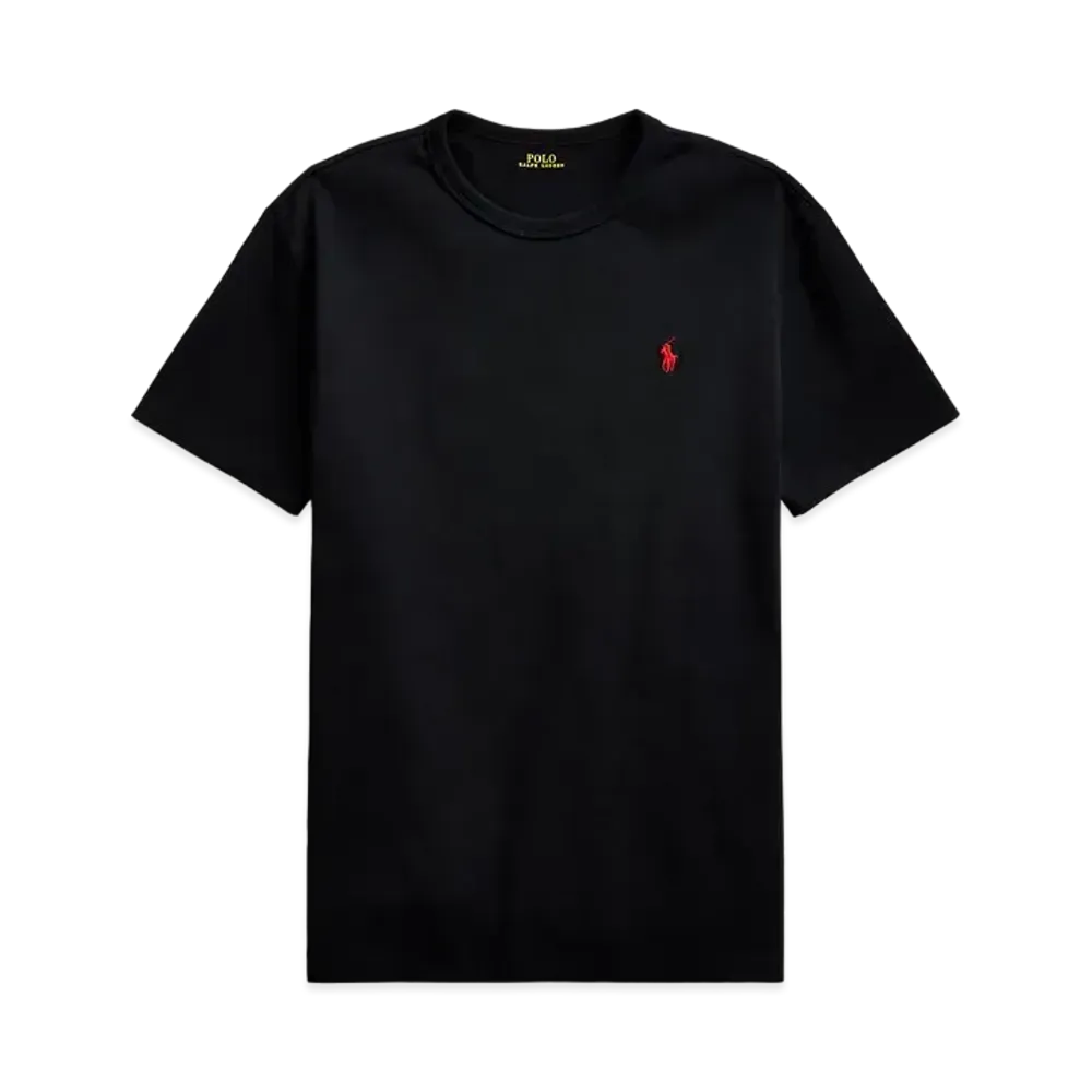 Polo Ralph Lauren Classic Fit Jersey Tee "Black"