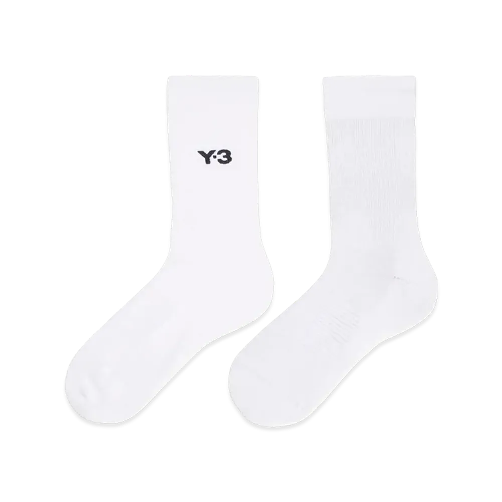 Y-3 CL Sock Crew "White"
