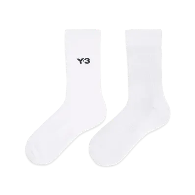 Y-3 CL Sock Crew "White"