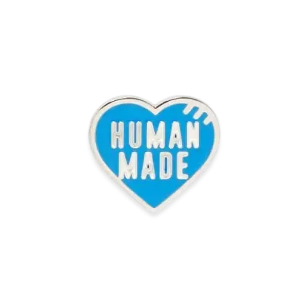 HUMAN MADE Heart Pins "Blue"