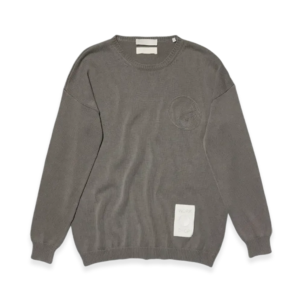OUR LEGACY Work Shop Roundneck "Nero"