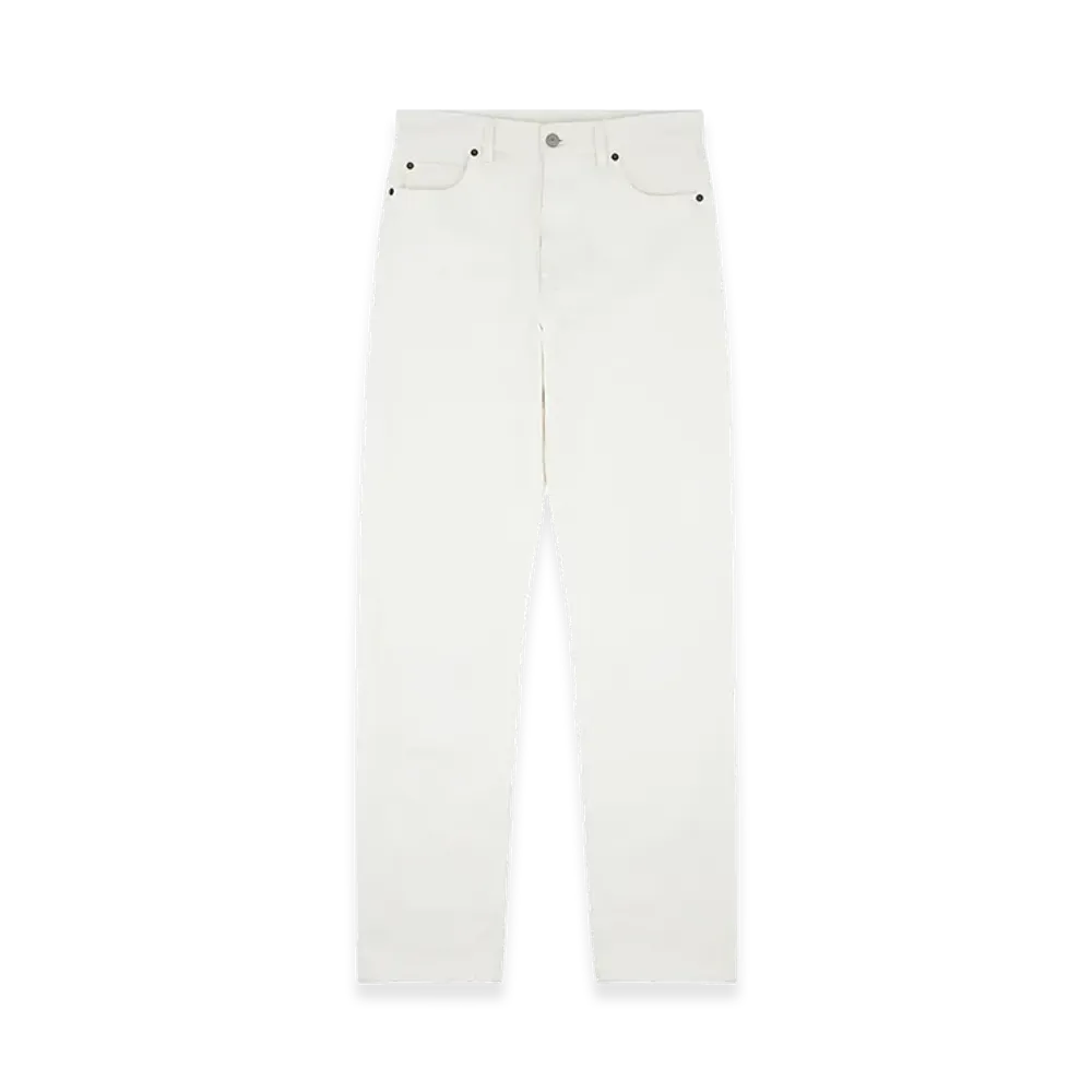 MM6 Maison Margiela Denim Jeans "White"