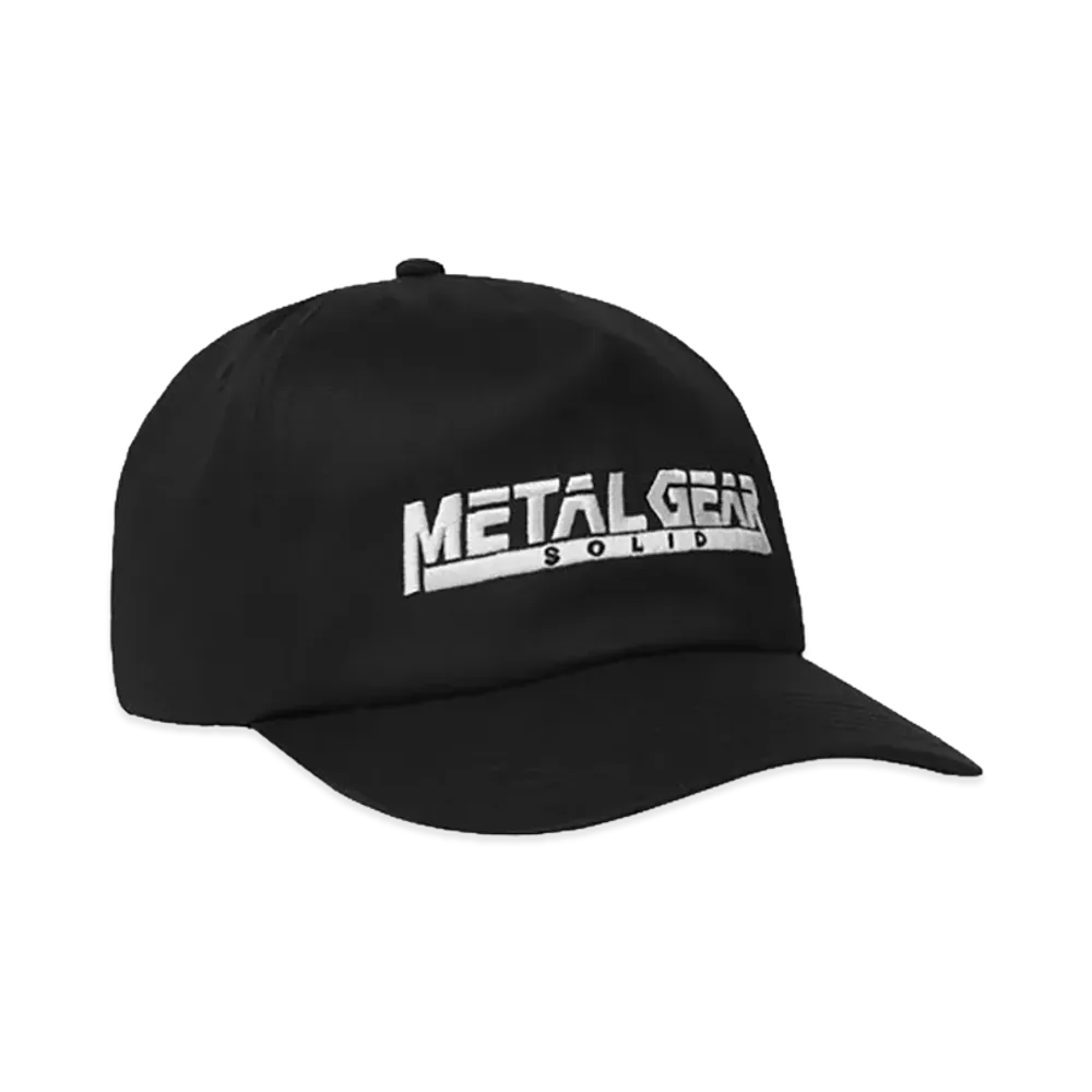 HUF x METAL GEAR SOLID Snapback "Black"