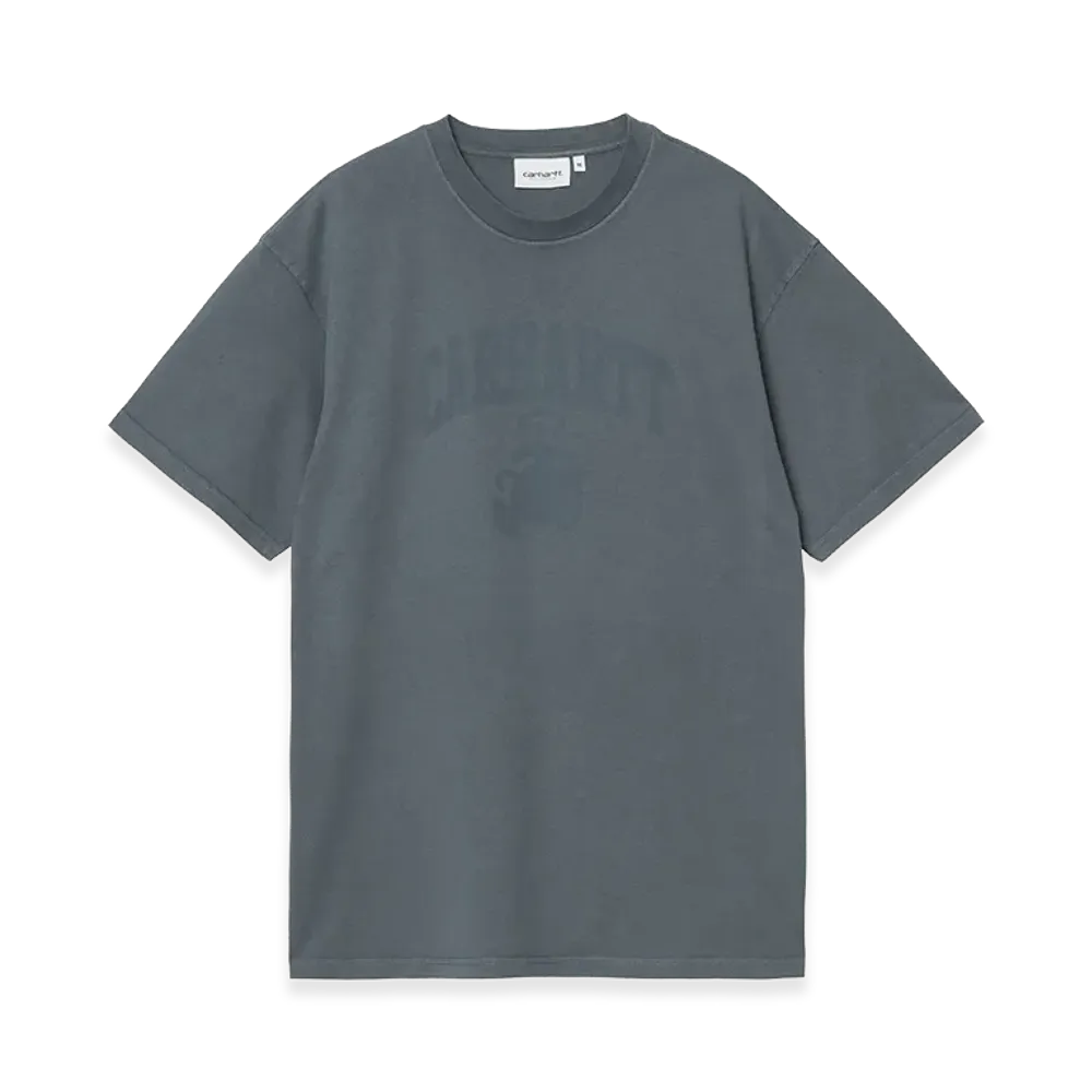 Carhartt WIP S/S Faded Pond Corps T-Shirt "Deep Night(Heavy Stone Wash)"