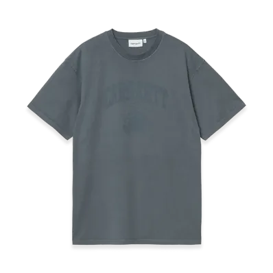 Carhartt WIP S/S Faded Pond Corps T-Shirt "Deep Night(Heavy Stone Wash)"