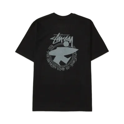eYe JUNYA WATANABE MAN x Stussy W-Name Surf Man T-Shirt "Black"