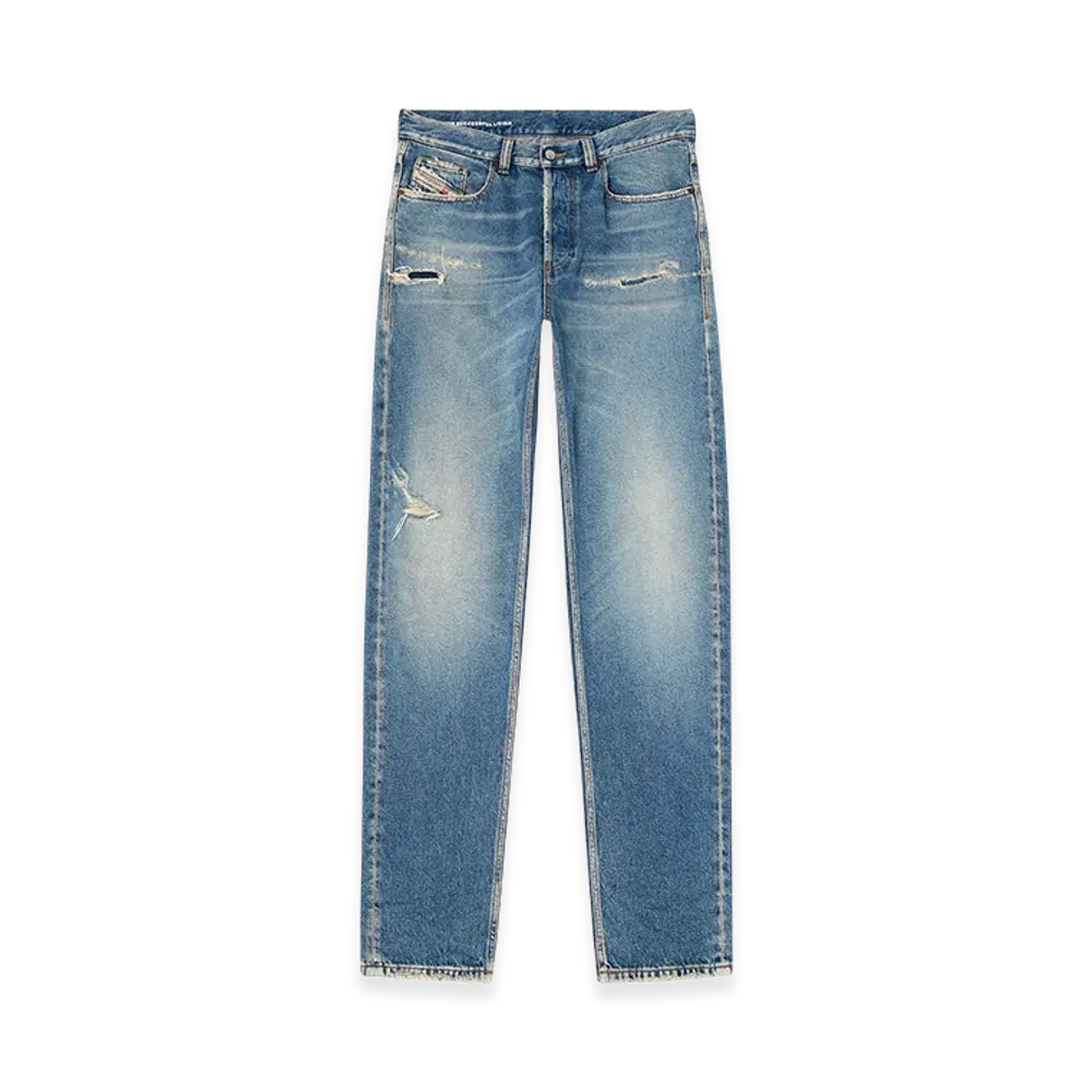 Diesel Regular Jeans 2024 D-Macs 09l43 "Medium Blue"