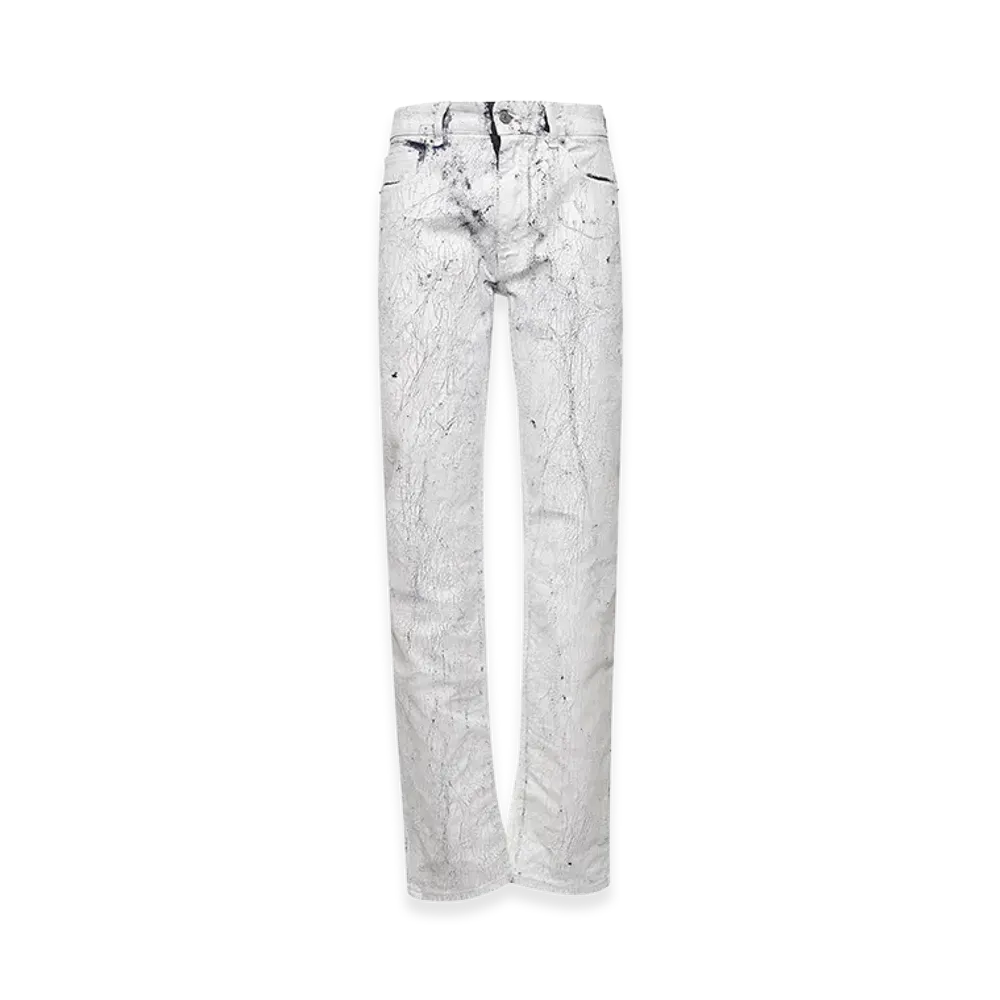 MM6 Maison Margiela Women's Jeans "Natural"