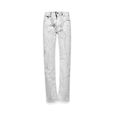 MM6 Maison Margiela Women's Jeans "Natural"