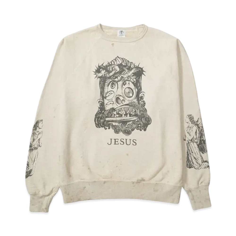 SAINT Mxxxxxx Murakami Takashi TM SWEAT "Grey"