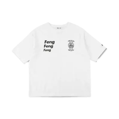 WIND AND SEA F-H-H Feng Feng Tee "White"