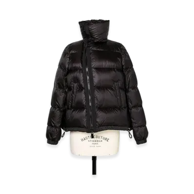 sacai Puffer Jacket "Black"