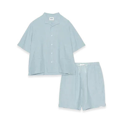 nanamica x NOWHAW Exclusive Week S/S "LightBlue"