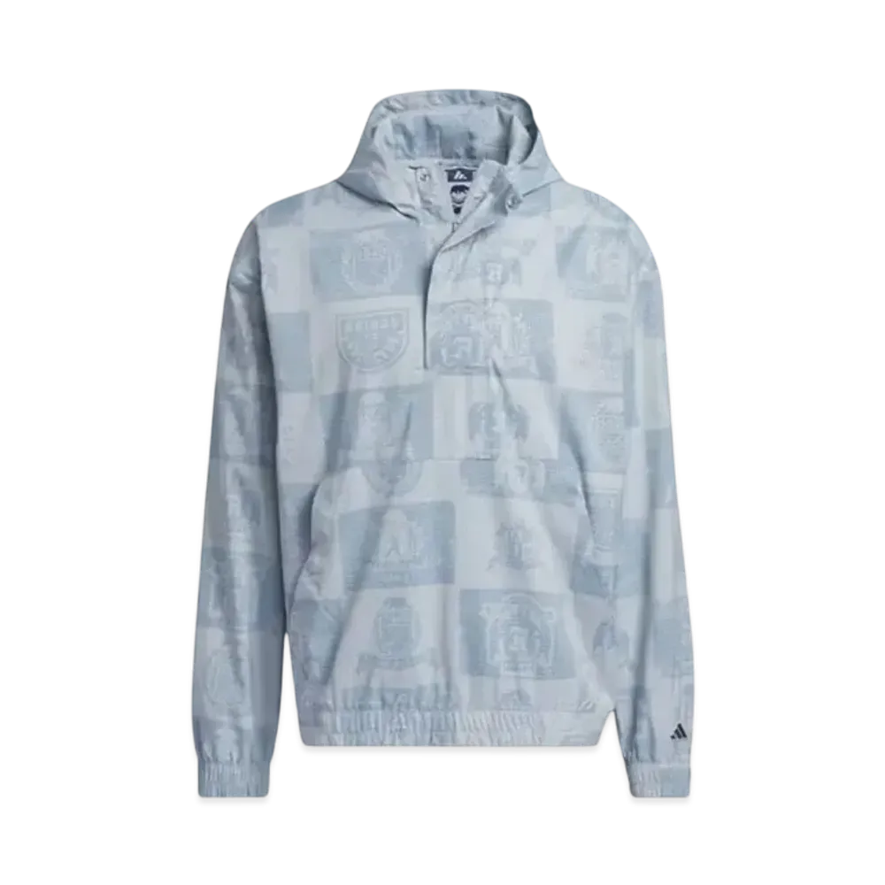 adidas GO-TO Crest Graphic Anorak "Collegiate Navy"