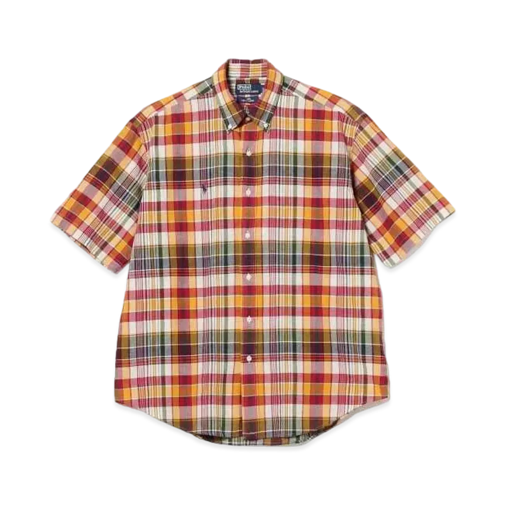 Polo Ralph Lauren for BEAMS Short Sleeve Shirt "Yellow Red"