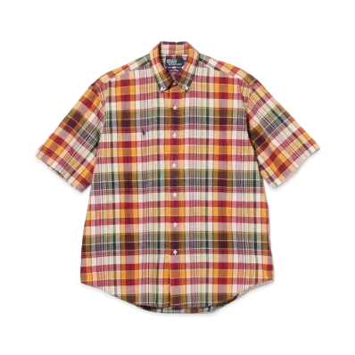 Polo Ralph Lauren for BEAMS Short Sleeve Shirt "Yellow Red"