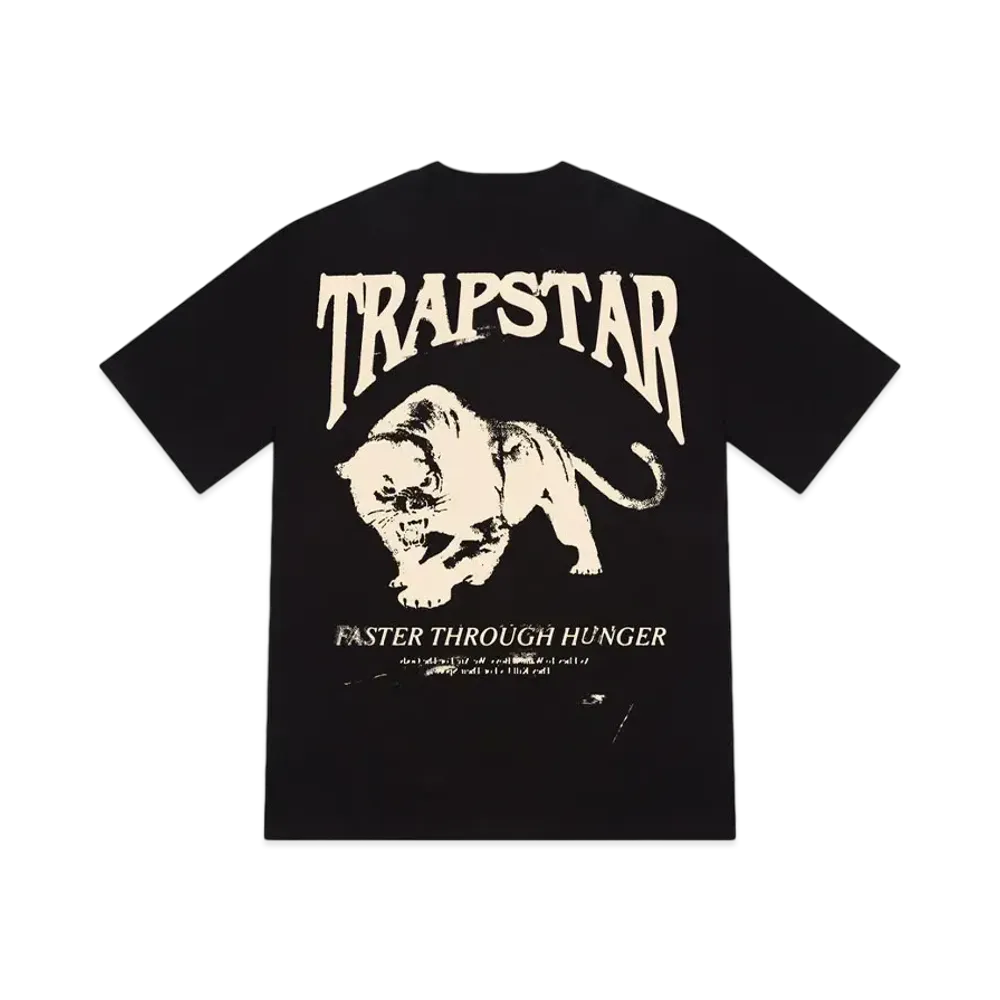 TRAPSTAR Nocturnal Tee "Black"