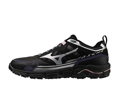 Mizuno Wave Daichi LS "Snow White/Black/Pink"
