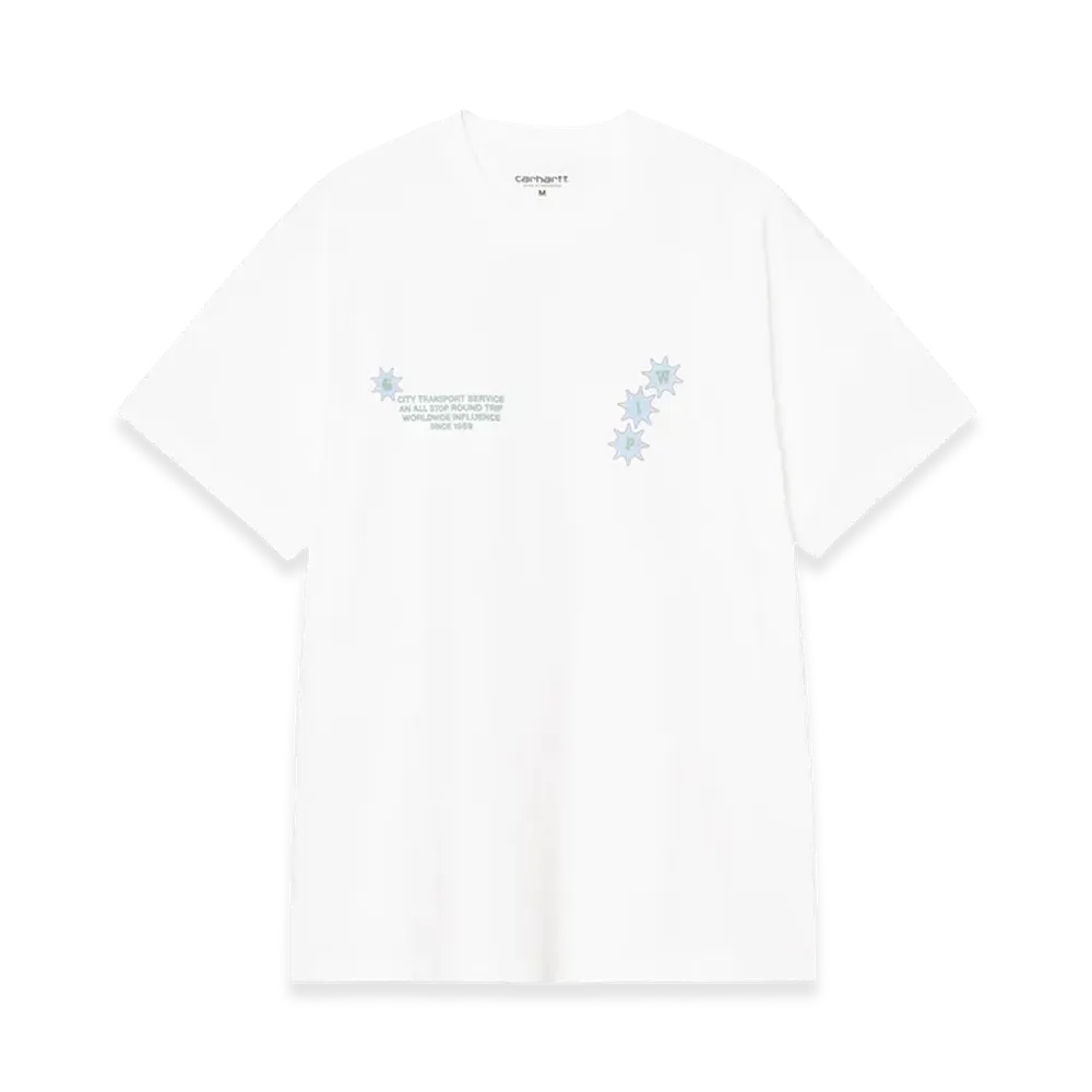 Carhartt WIP S/S C Trip T-Shirt "White"
