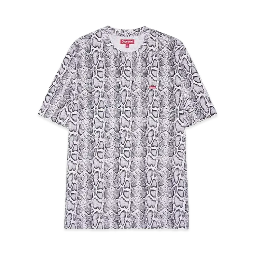 Supreme Small Box Tee "Snake"(24SS)