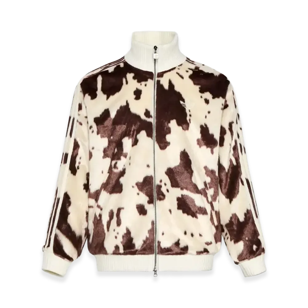 adidas Track Top Animal Print "Cow"