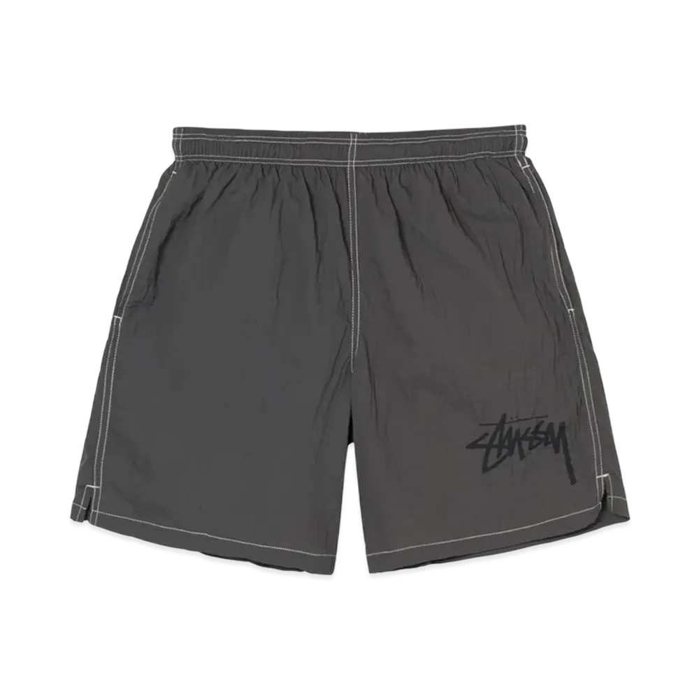 Stussy x Our Legacy Water Shorts "Washed Black"