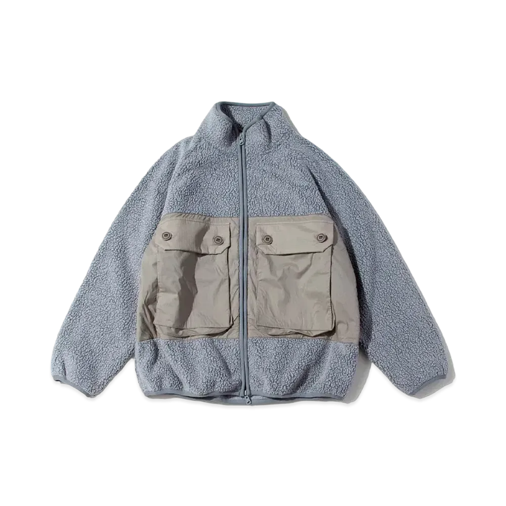 F/CE. Recycle Polartec Hunting JK "Gray"