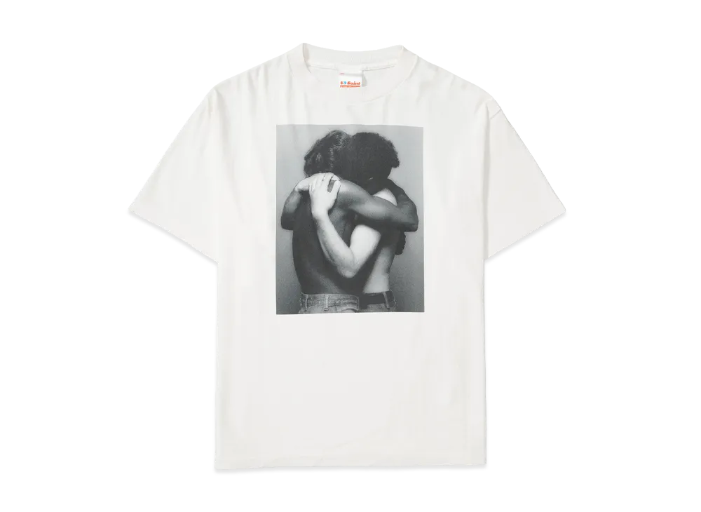 SAINT Mxxxxxx x Robert Mapplethorpe SS Tee Ken/Lydia/Tyler "White"