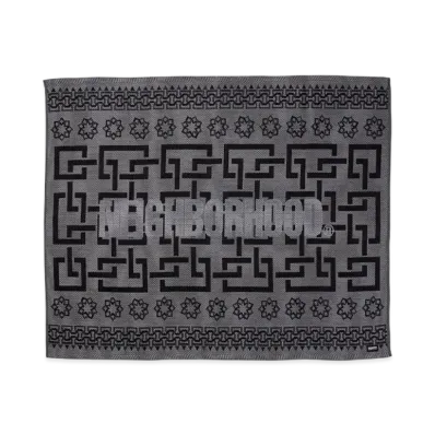 NEIGHBORHOOD Geometric Pattern Rug "Gray"