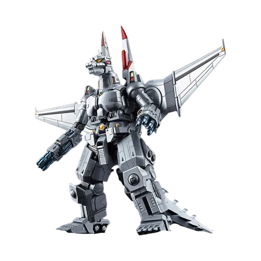 BANDAI "CHOGOKIN" -Godzilla vs Mechagodzilla- TAMASHII MIX Mechagodzilla (Ohrai Noriyoshi Poster Ver.)
