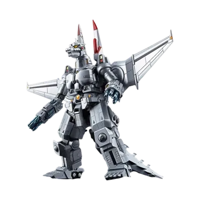 BANDAI "CHOGOKIN" -Godzilla vs Mechagodzilla- TAMASHII MIX Mechagodzilla (Ohrai Noriyoshi Poster Ver.)