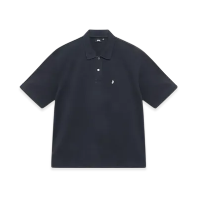 Stussy Classic Pique Polo "Black"