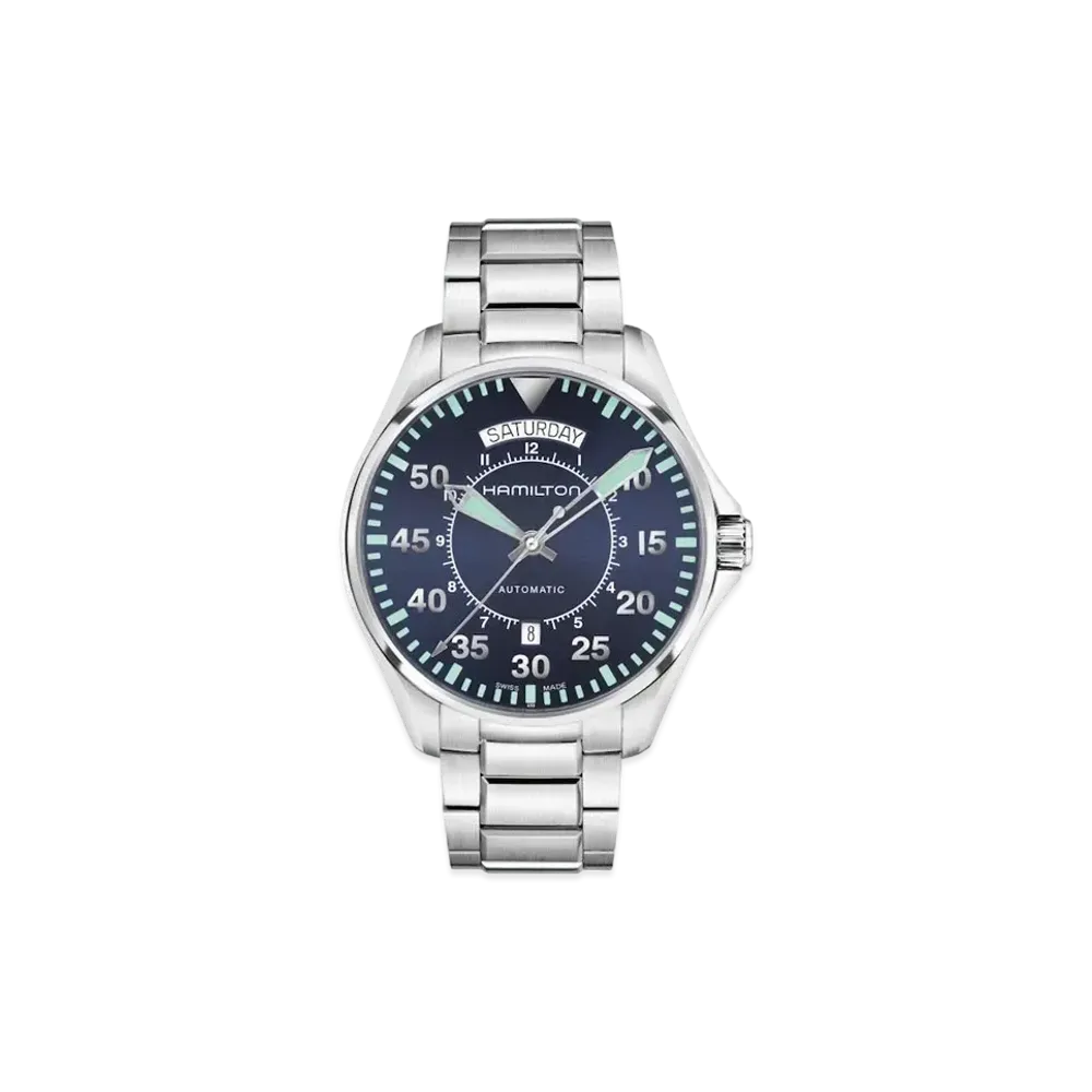 Hamilton Khaki Aviation Pilot Day Date Auto