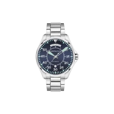 Hamilton Khaki Aviation Pilot Day Date Auto