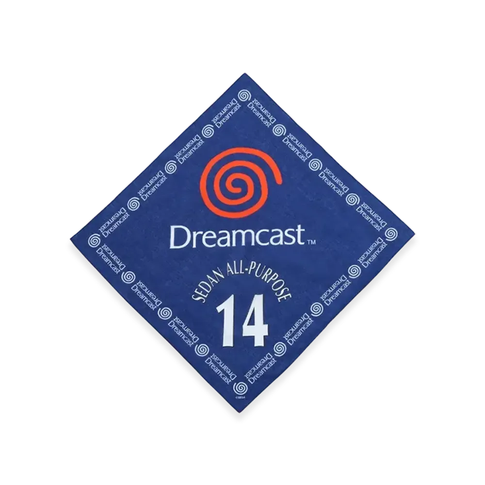 SEDAN ALL-PURPOSE Dreamcast Bandana "Navy"
